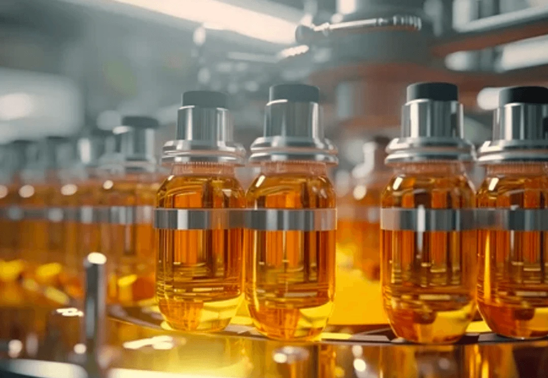 perfume factory in China
