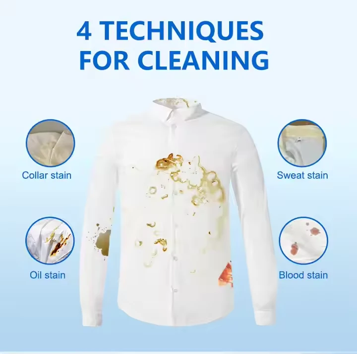 reliable phosphate free laundry detergent powder