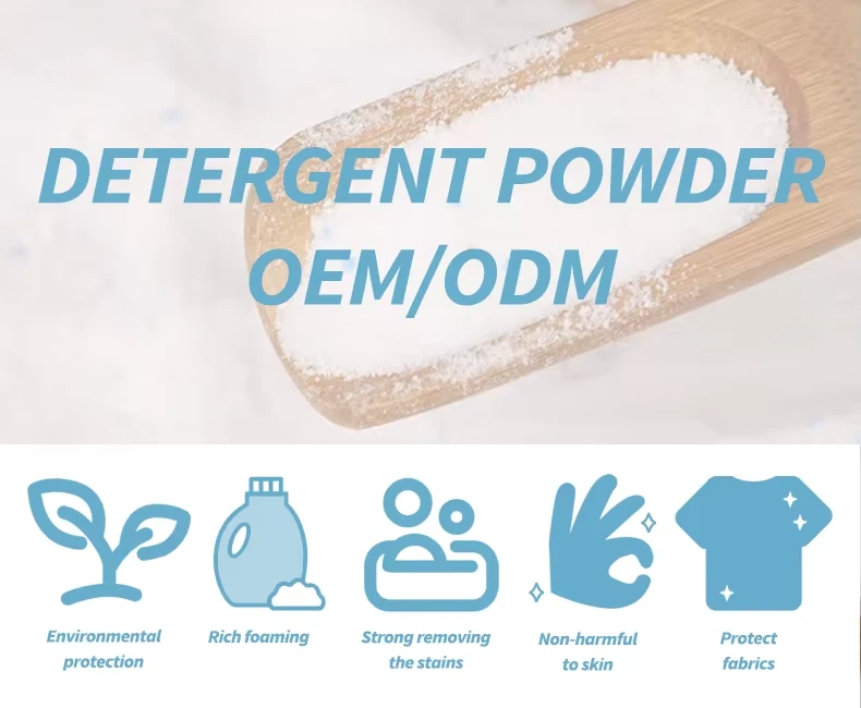 affordable phosphate free laundry detergent powder