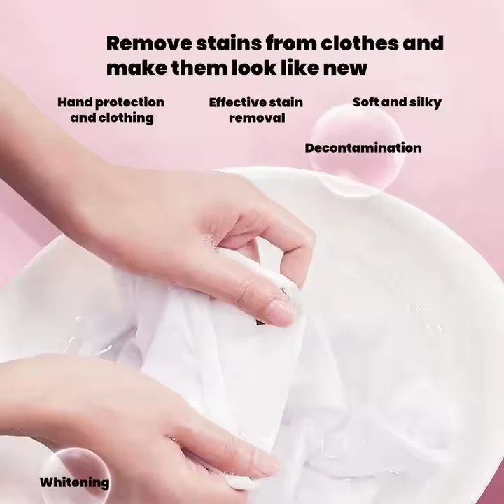 powerful phosphate free laundry detergent powder
